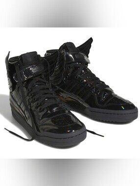 ADIDAS JEREMY SCOTT - Forum Wings 4.0 In "Black Opal"